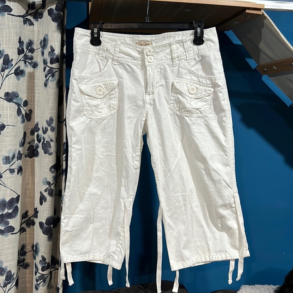 Low rise, Be Bop, adjustable height Capri/shorts